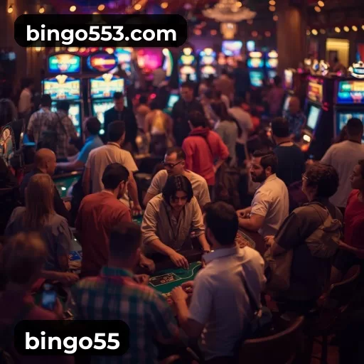 Deposit and withdraw at bingo55