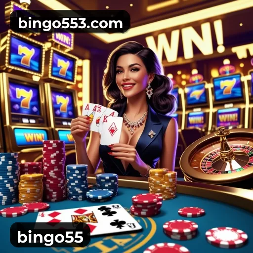List of slot games at bingo55