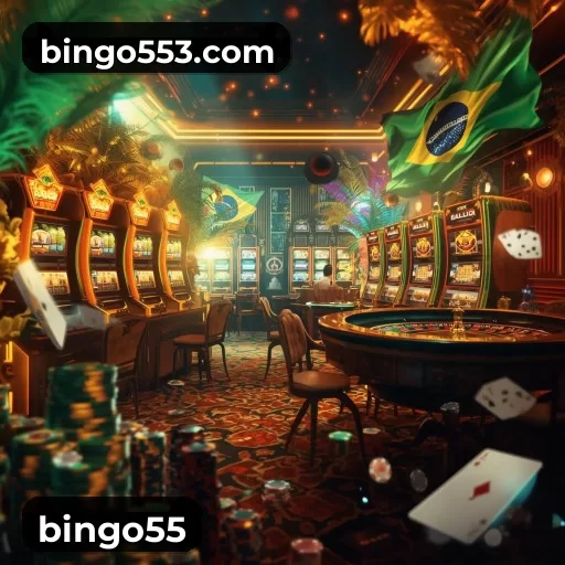 bingo55 instant payment / PIX withdrawal